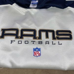 NFL Rams Football Hoodie Sweatshirt